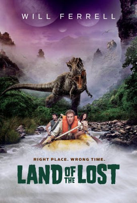 Land Of The Lost Movie Mini poster 11inx17in