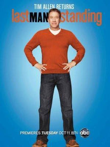 Last Man Standing Poster 24inx36in - Fame Collectibles
