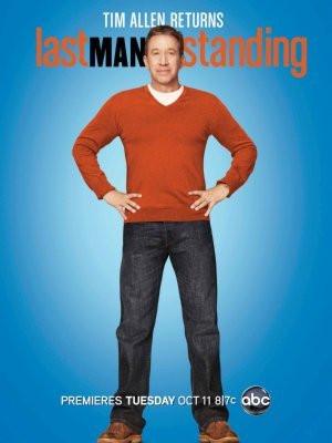 Last Man Standing poster tin sign Wall Art