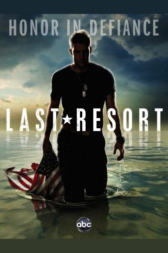 Last Resort Photo Sign 8in x 12in