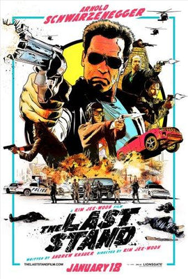 Last Stand Metal Print 8in x 12in