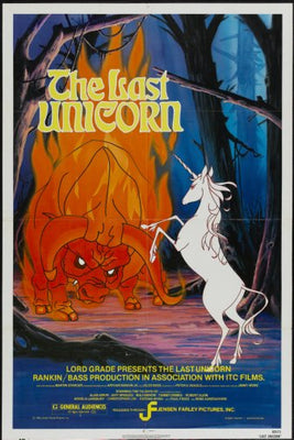 Last Unicorn poster 11Inx17In Poster The Poster Depot