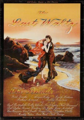 Last Waltz The Movie Poster On Sale United States
