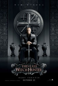 Last Witch Hunter Movie Mini poster 11inx17in