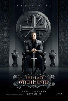 Last Witch Hunter movie poster Metal Print 8in x 12in