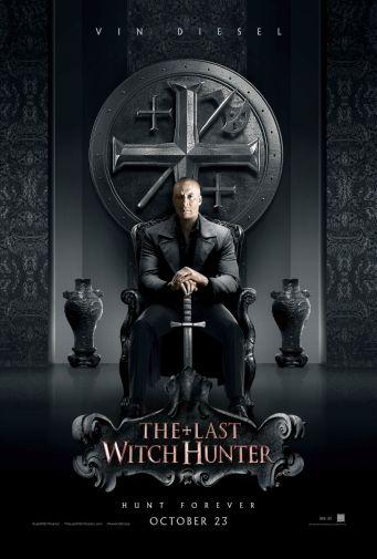 Last Witch Hunter movie poster Sign 8in x 12in