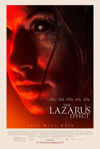 Lazarus Effect movie poster Sign 8in x 12in