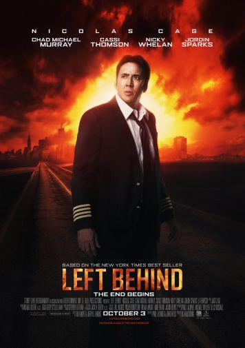 Left Behind Movie poster 24inx36in Poster 24x36 - Fame Collectibles
