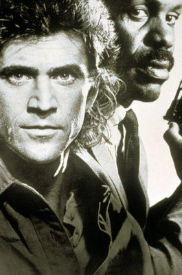 Lethal Weapon Movie Poster Metal Poster Choose Style The Poster Depot