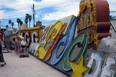 Las Vegas Lido Neon Sign Poster On Sale United States