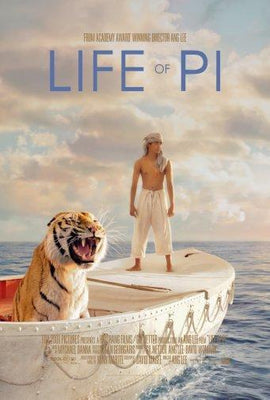 Life Of Pi Movie Poster Metal Poster Choose Style The Poster Depot
