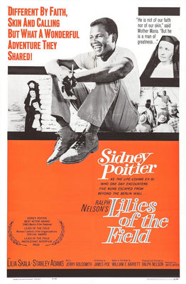Lilies Of The Field Poitier Movie Poster 24x36 24x36 The Poster Depot