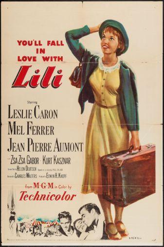 Lili Movie poster 24inx36in Poster 24x36 - Fame Collectibles
