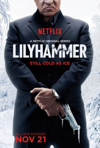 Lilyhammer Mini poster 11inx17in