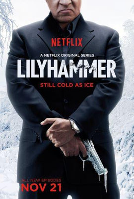 Lilyhammer poster tin Metal Print Wall Art