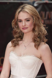 Lily James Poster 16"x24" On Sale The Poster Depot
