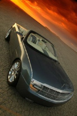Aviation and Transportation Lincoln Mark X Concept Poster 16"x24" On Sale The Poster Depot