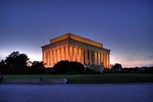 Lincoln Memorial Poster 16"x24" On Sale The Poster Depot