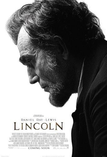 Lincoln movie poster Sign 8in x 12in