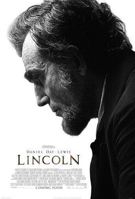 Lincoln Movie Poster Metal Poster Choose Style The Poster Depot