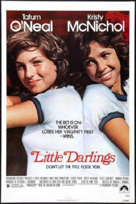 Little Darlings Movie Poster Metal Poster Choose Style The Poster Depot