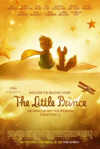 The Little Prince Movie Poster 11inx17in Mini Poster