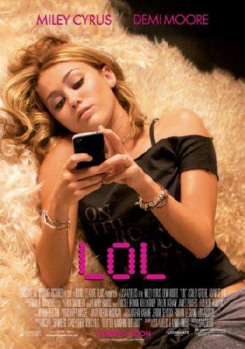 Lol movie poster Sign 8in x 12in