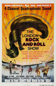 London Rock And Roll Show Poster 16"x24" On Sale The Poster Depot
