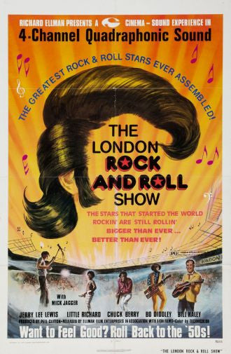 London Rock And Roll Show Poster 16