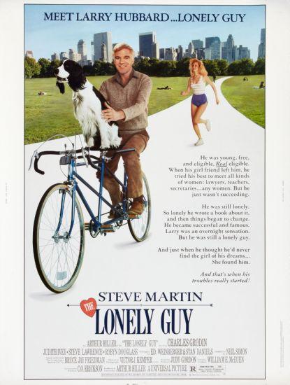 Lonely Guy The Metal Movie Poster 8in x 12in