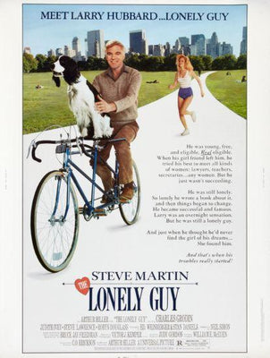 Lonely Guy The Movie Poster Metal Poster Choose Style The Poster Depot