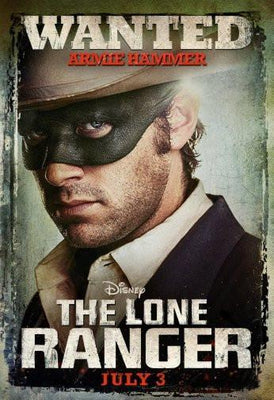 Lone Ranger Movie Poster 27inx40in Poster 27x40 The Poster Depot