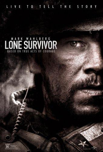 Lone Survivor Photo Sign 8in x 12in