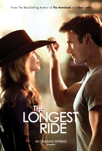 Longest Ride The Movie Poster 11inch x 17 inch