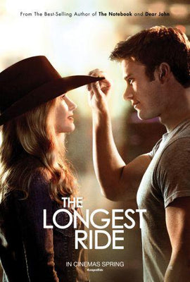 Longest Ride The movie poster Metal Print 8in x 12in
