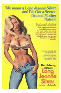 Long Jeanne Silver Movie Mini poster 11inx17in