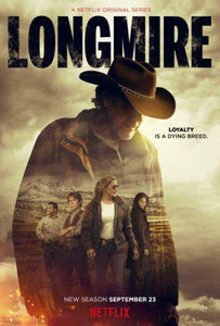 Longmire Photo Sign 8in x 12in