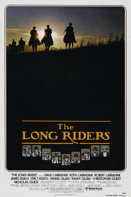 the long riders poster