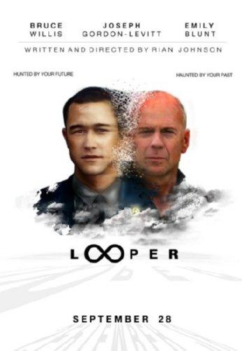 Looper movie poster Sign 8in x 12in