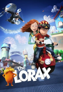 Lorax Movie Mini poster 11inx17in