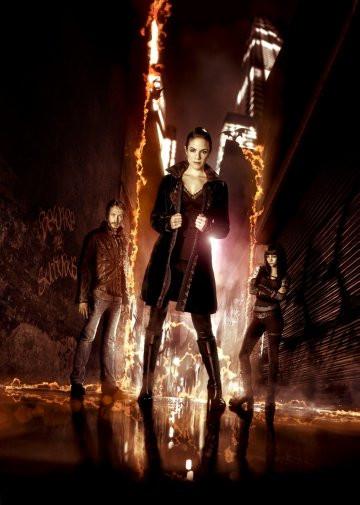 lost girl poster tin sign Wall Art