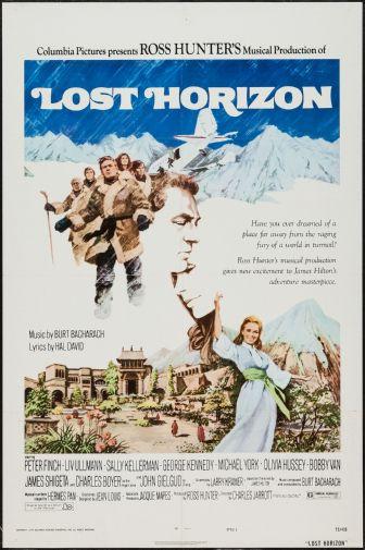 Lost Horizon Photo Sign 8in x 12in