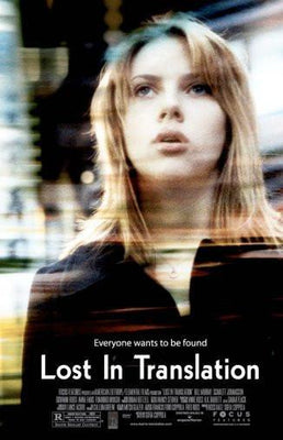 Lost In Translation Movie Poster On Sale United States