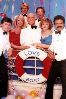 Love Boat The poster 11x17 #01 Cast The Poster Depot