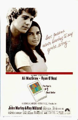 Love Story Poster 11inx17in