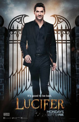 Lucifer poster 11x17 The Poster Depot