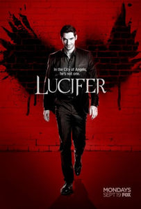 Lucifer Mini Poster 11x17