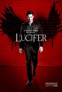 Lucifer poster tin sign Wall Art