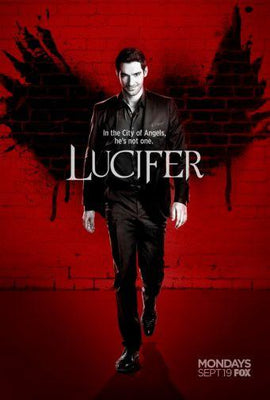 Lucifer poster tin Metal Print Wall Art