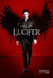 Lucifer poster tin sign Wall Art